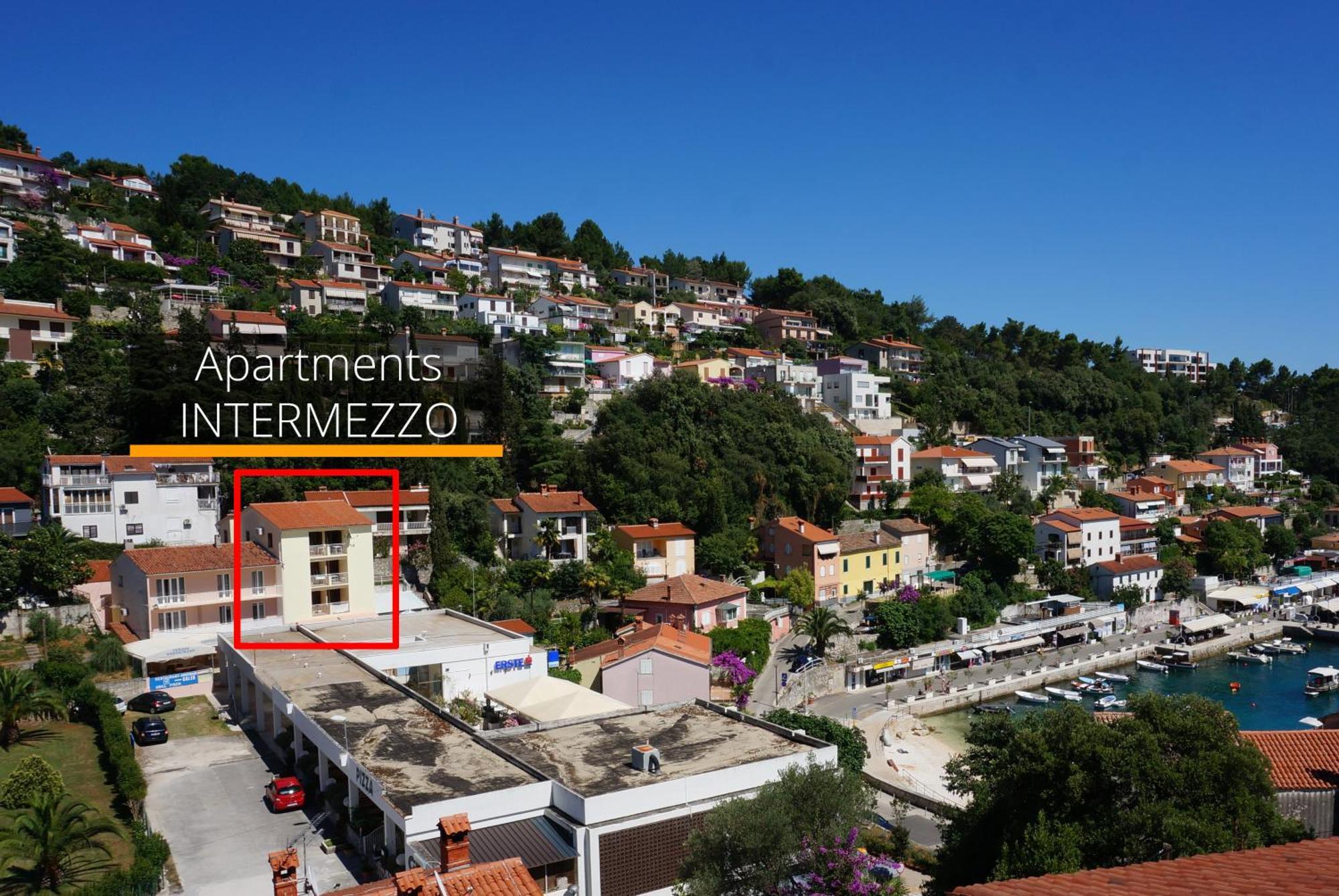Apartment Lucille In Center Of Rabac Extérieur photo