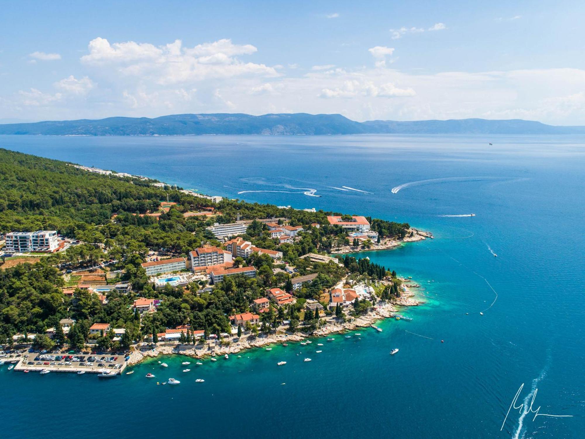 Apartment Lucille In Center Of Rabac Extérieur photo