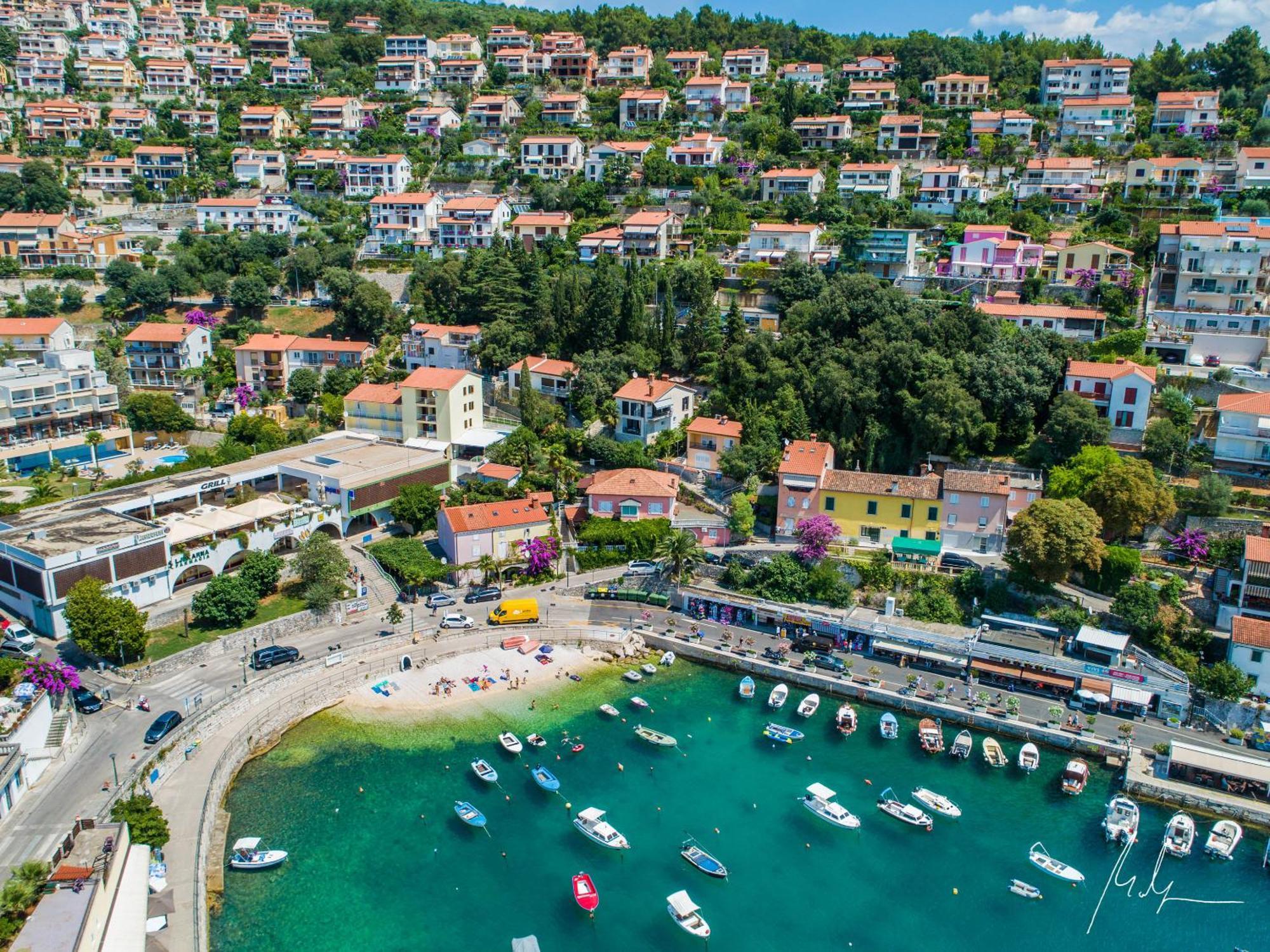 Apartment Lucille In Center Of Rabac Extérieur photo